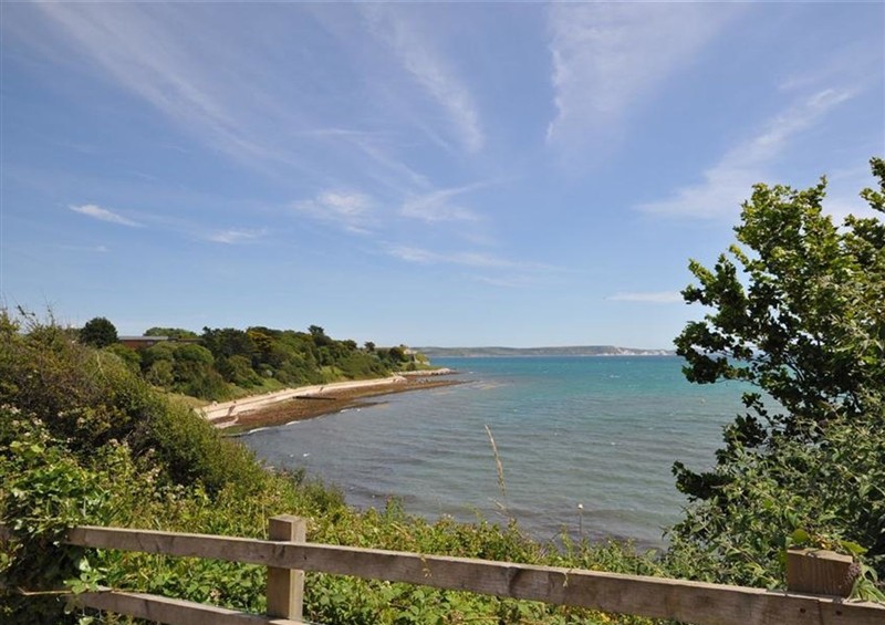 Rural landscape at Harbourside Apartment, Weymouth