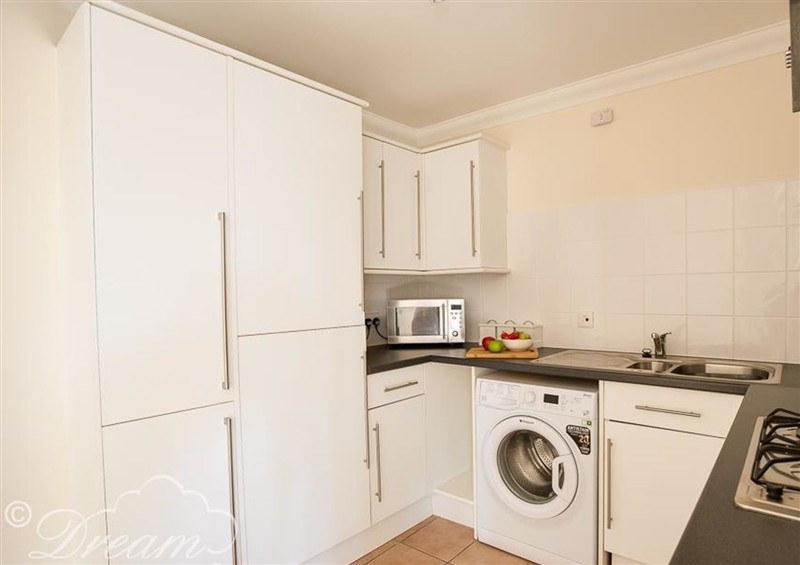 The kitchen at Harbourside Apartment, Weymouth