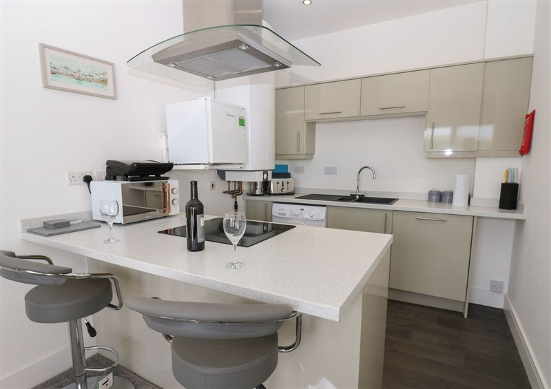 Kitchen at Harbourside Apartments, Whitehaven