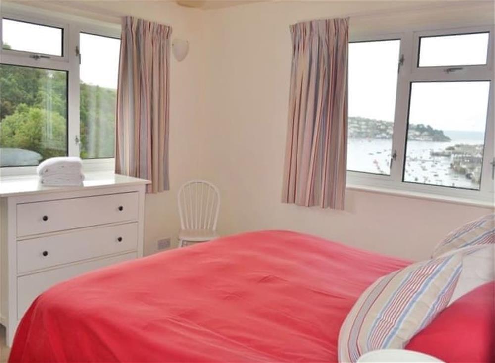 Double bedroom (photo 2) at Harbourside in Bodinnick, Fowey, Cornwall