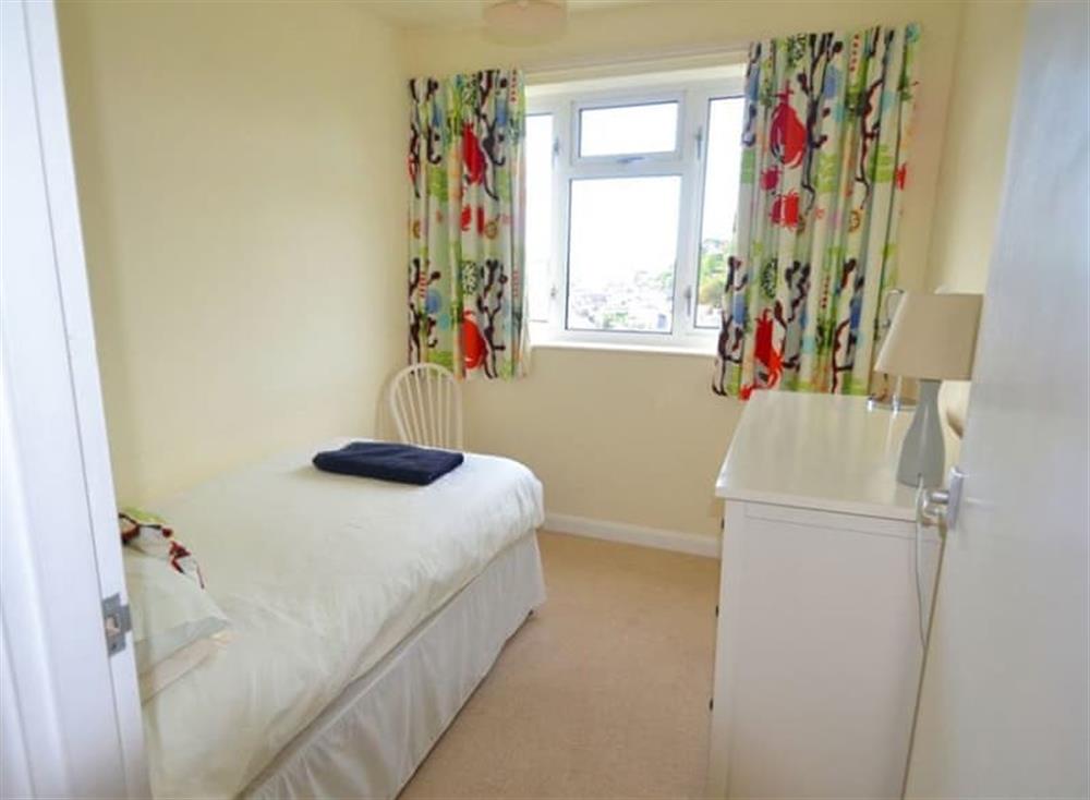 Single bedroom at Harbourside in Bodinnick, Fowey, Cornwall