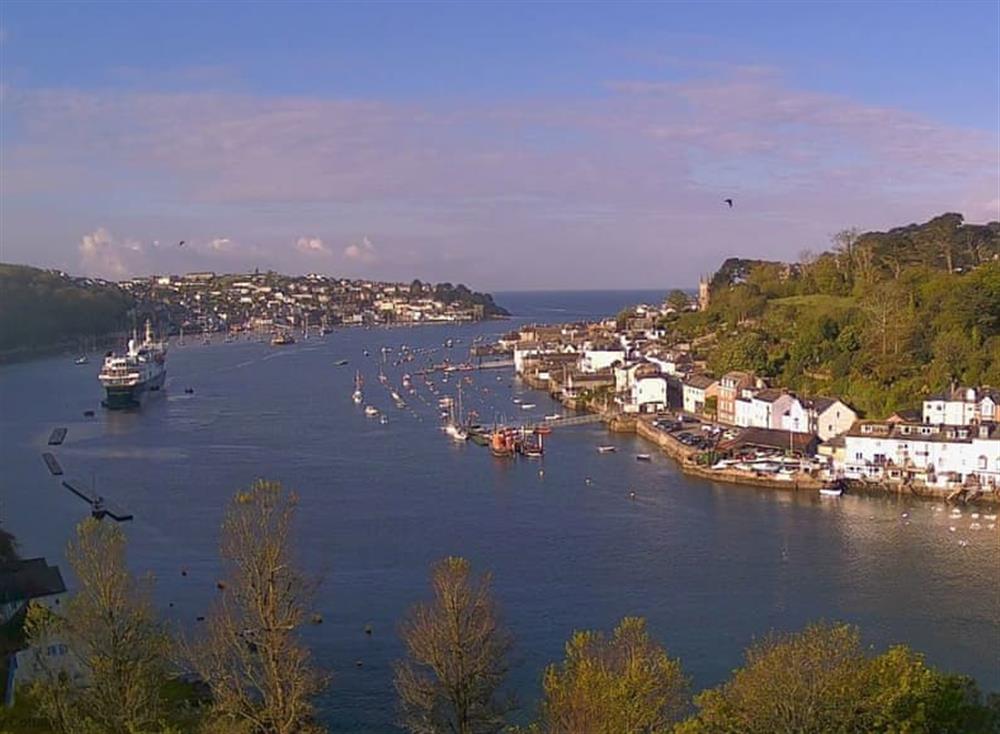 View (photo 4) at Harbourside in Bodinnick, Fowey, Cornwall