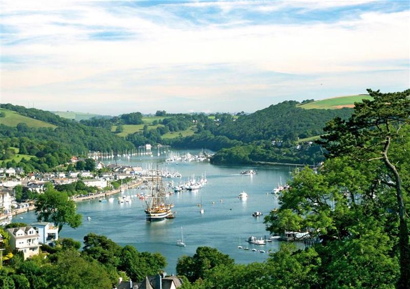 The setting of Harbourside at Harbourside, Dartmouth