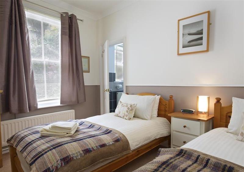 This is a bedroom at Harbourside, Dartmouth
