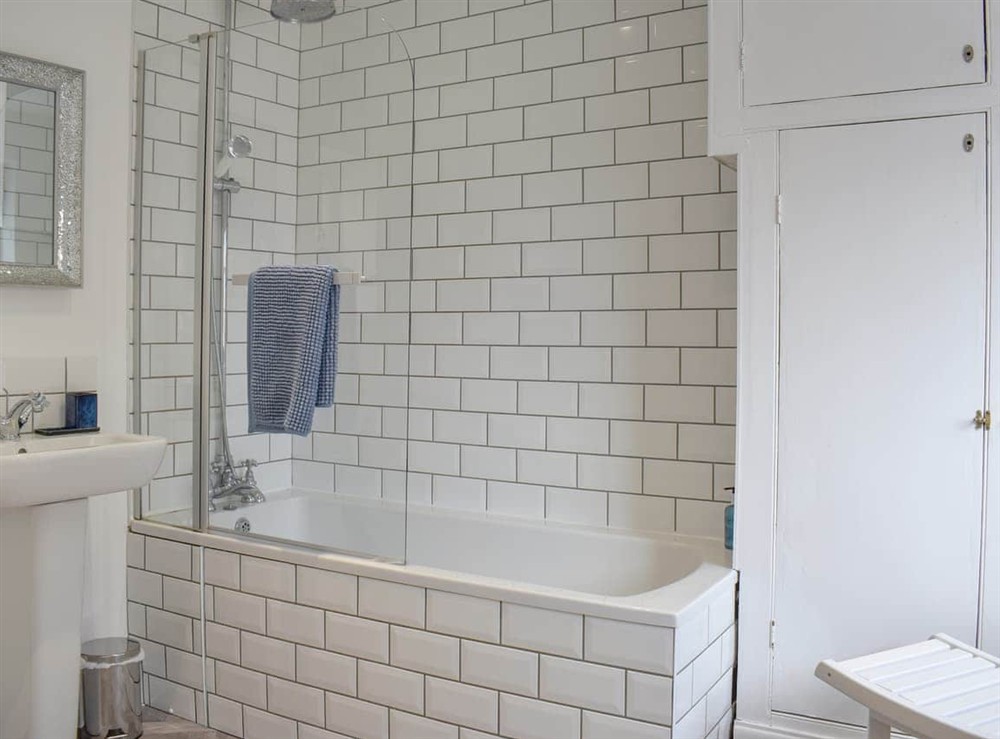 Bathroom at Harbourside House in Scarborough, North Yorkshire
