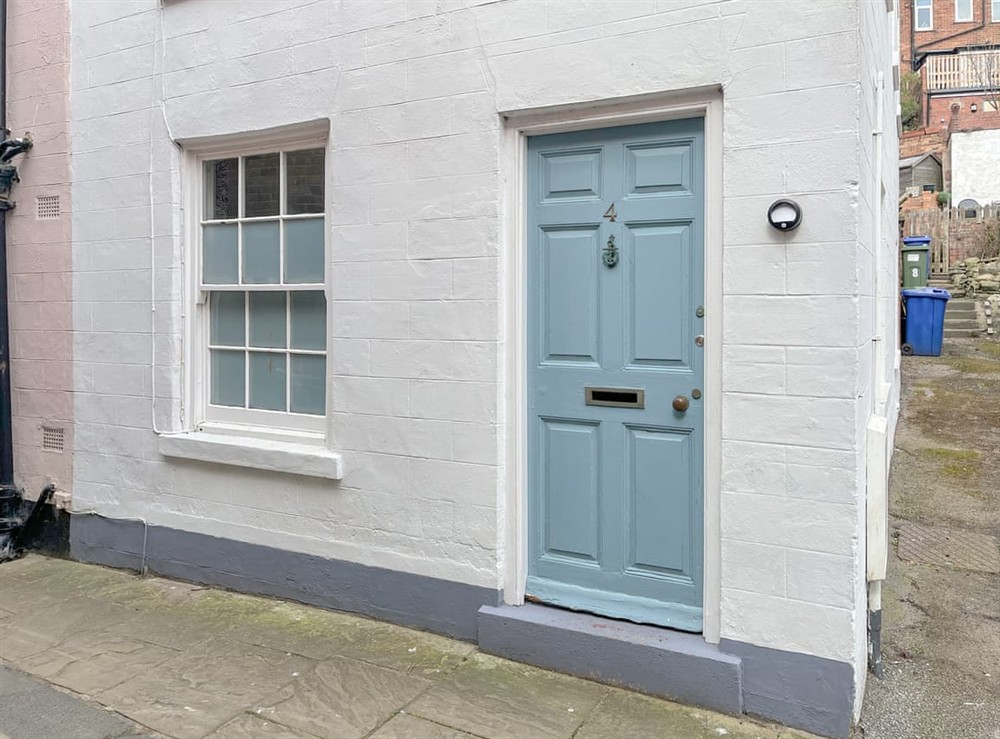 Exterior at Harbourside House in Scarborough, North Yorkshire