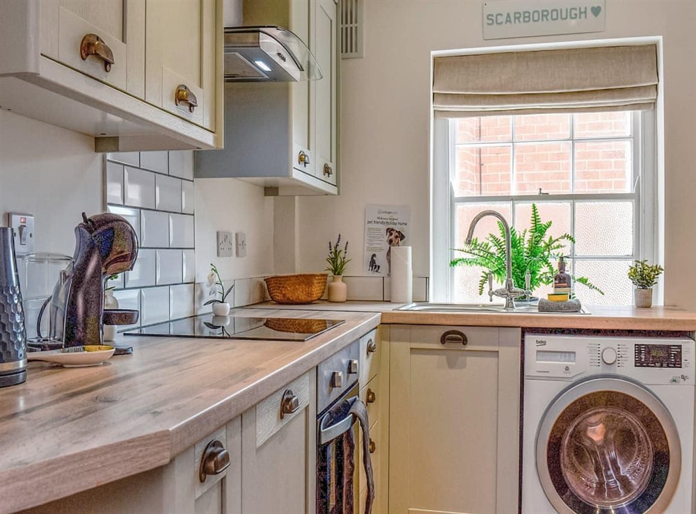Kitchen (photo 2) at Harbourside House in Scarborough, North Yorkshire