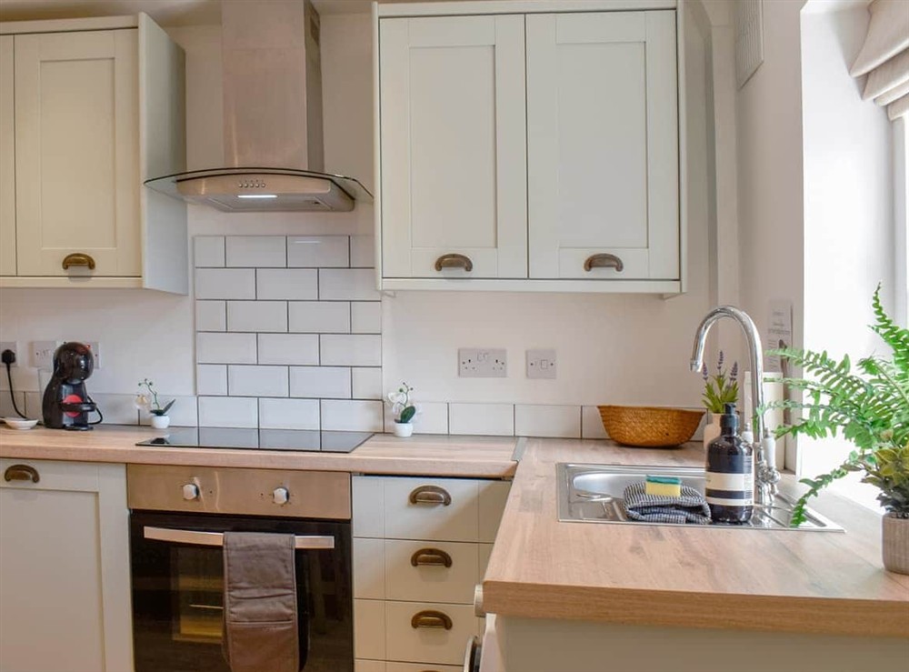 Kitchen at Harbourside House in Scarborough, North Yorkshire