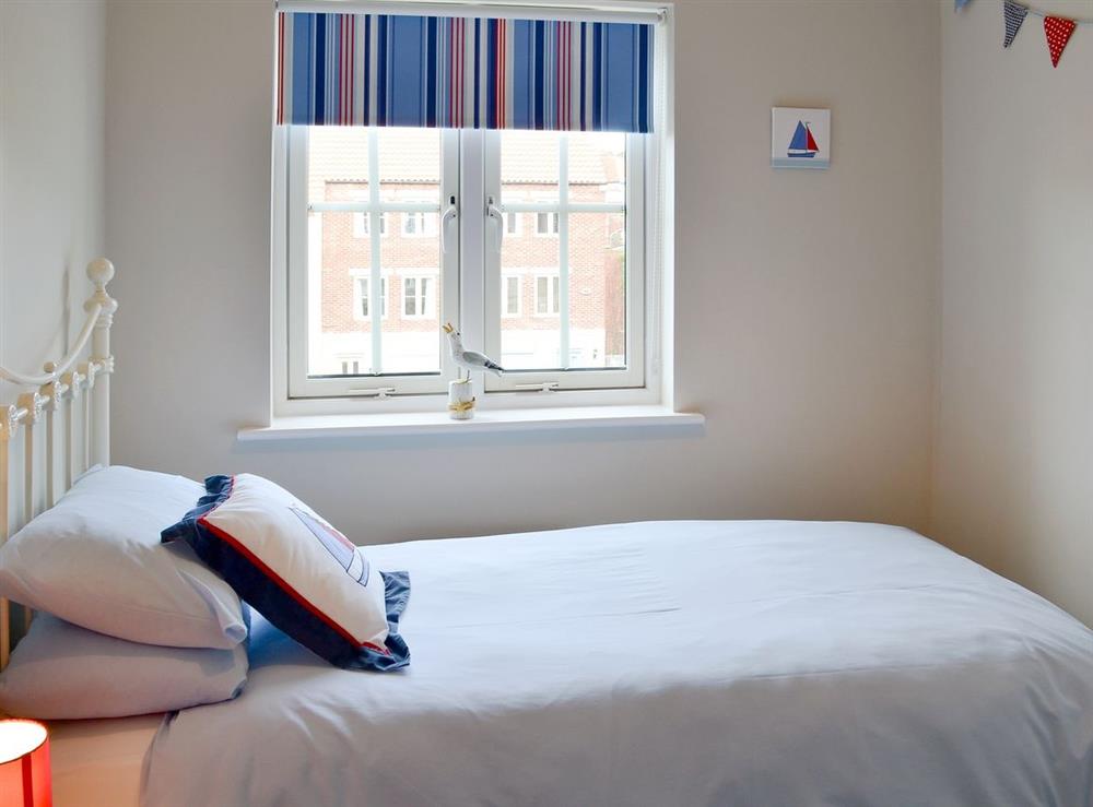 Bedroom at Harbourside House in Whitby, North Yorkshire