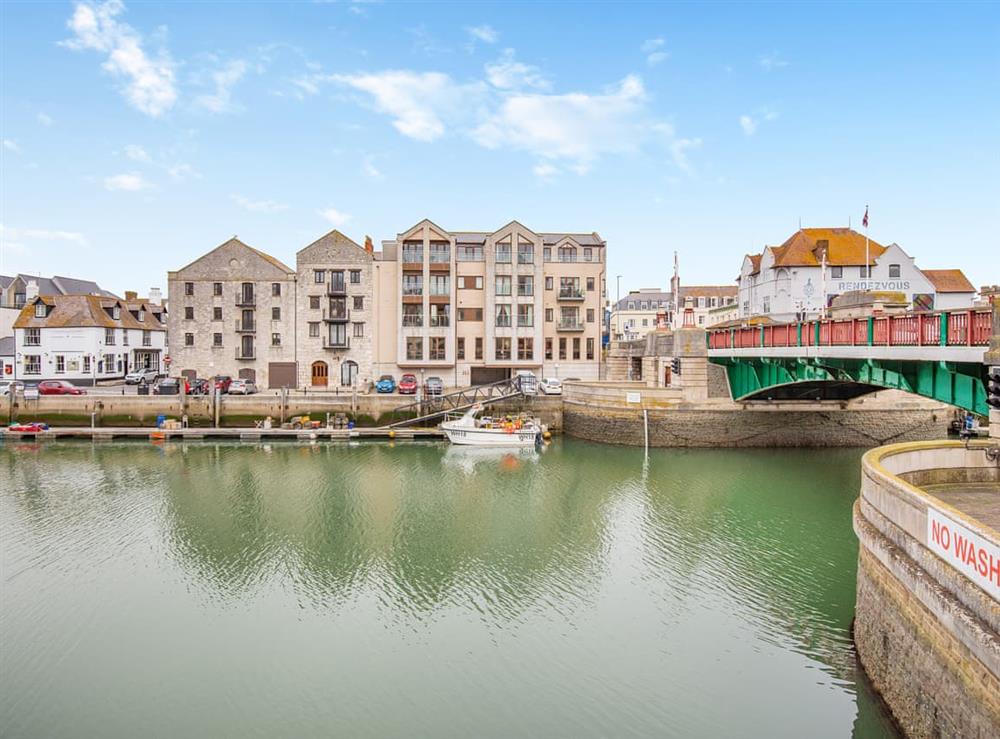 View of the property at Harbourside Landing in Weymouth, Dorset