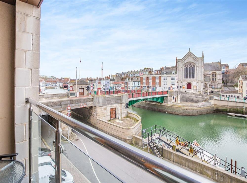 View at Harbourside Landing in Weymouth, Dorset
