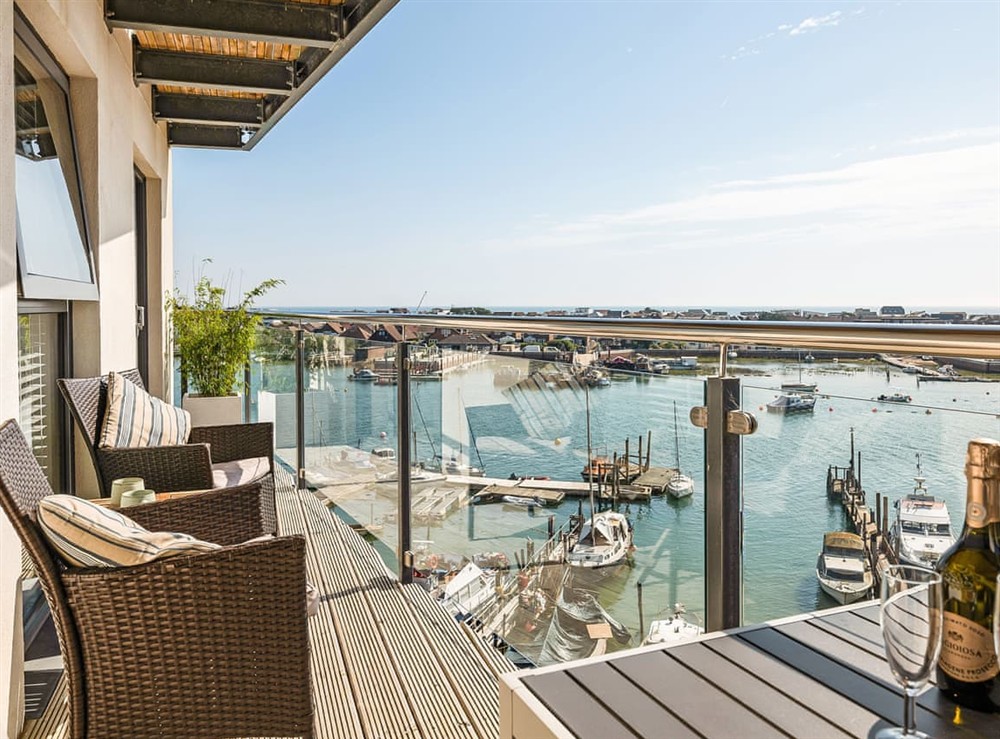 Balcony (photo 2) at Harbourside in Shoreham-by-Sea, West Sussex