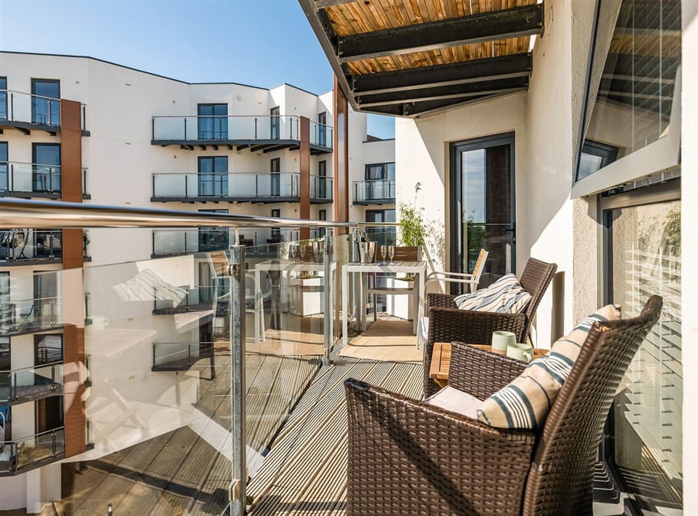 Balcony (photo 3) at Harbourside in Shoreham-by-Sea, West Sussex