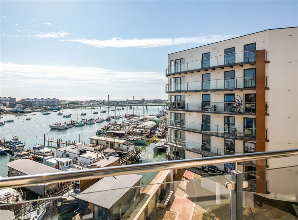 Balcony (photo 5) at Harbourside in Shoreham-by-Sea, West Sussex
