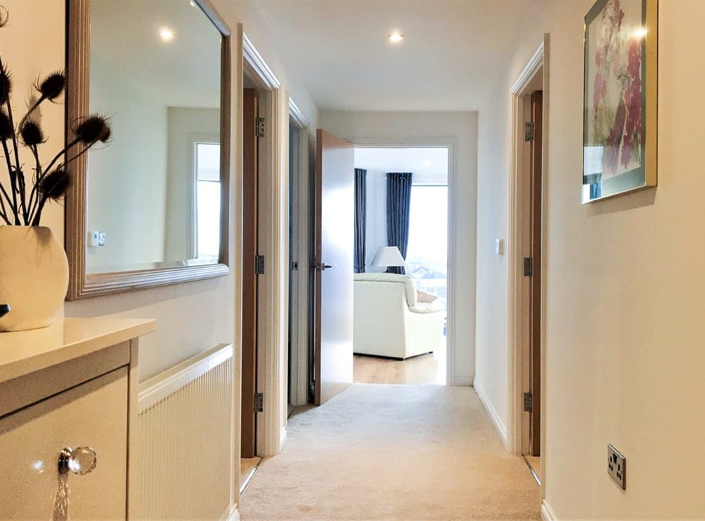 Hallway at Harbourside in Shoreham-by-Sea, West Sussex