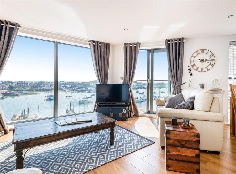 Living area at Harbourside in Shoreham-by-Sea, West Sussex