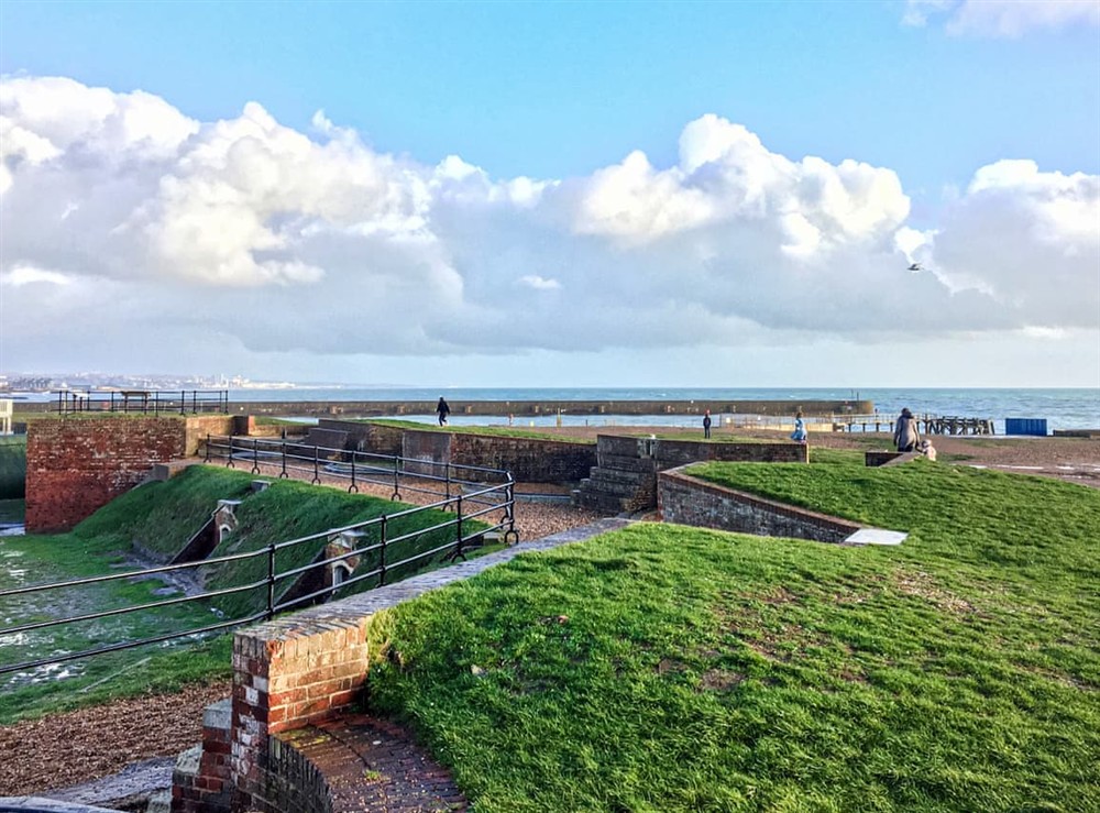 Outdoor area (photo 11) at Harbourside in Shoreham-by-Sea, West Sussex