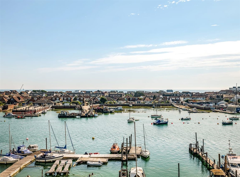 Outdoor area at Harbourside in Shoreham-by-Sea, West Sussex