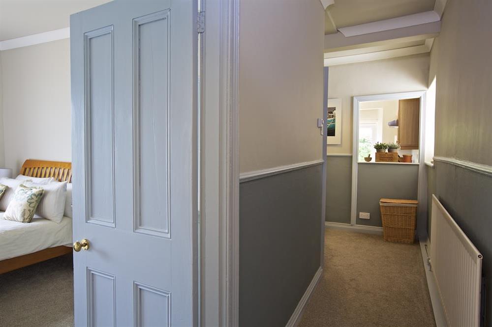 Hallway leading to the Kitchen at Harbourside in South Town, Dartmouth