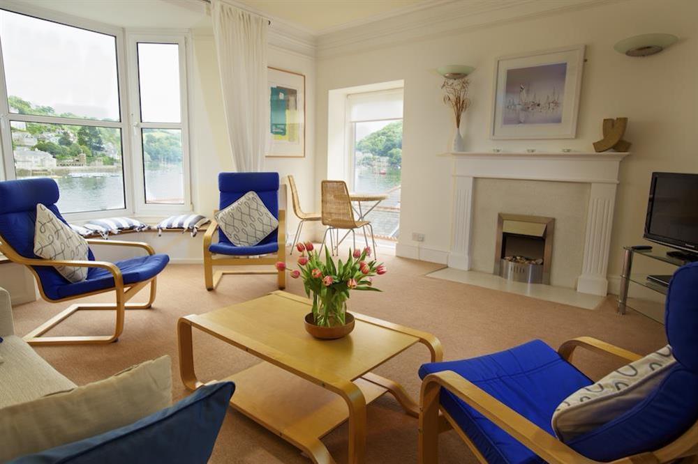 Light and spacious living room at Harbourside in South Town, Dartmouth