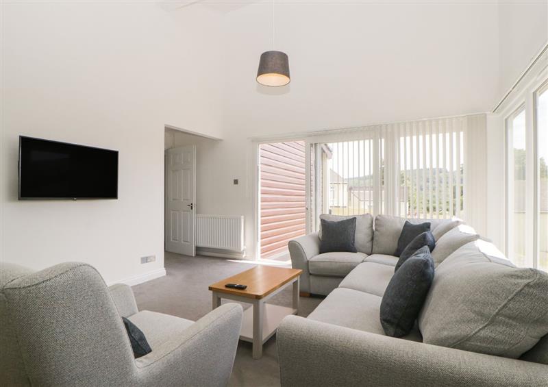 Enjoy the living room at Harcombe House Bungalow 1, Chudleigh