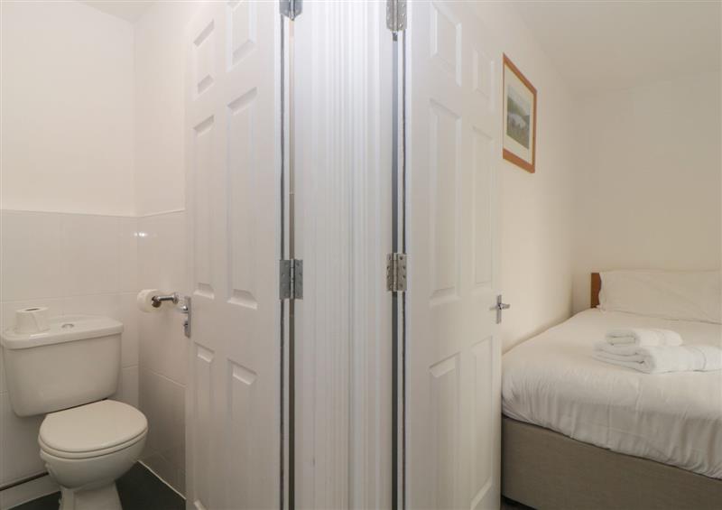 This is the bathroom at Harcombe House Bungalow 10, Chudleigh