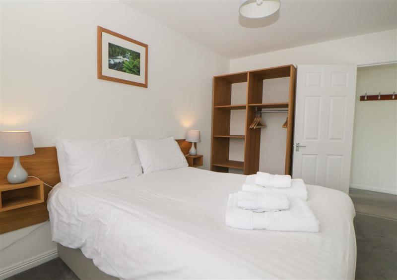 One of the 3 bedrooms at Harcombe House Bungalow 2, Chudleigh