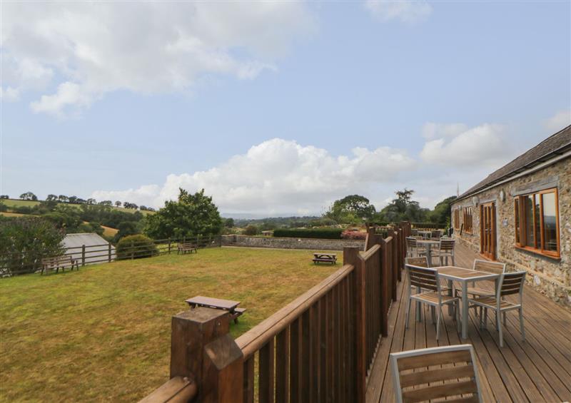 This is the setting of Harcombe House Bungalow 2 at Harcombe House Bungalow 2, Chudleigh