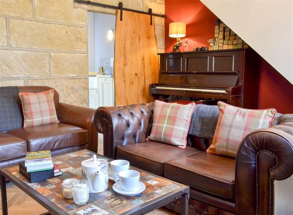 Living room/dining room (photo 3) at Hardcastle Crags Cottage in Midgehole, near Hebden Bridge, West Yorkshire