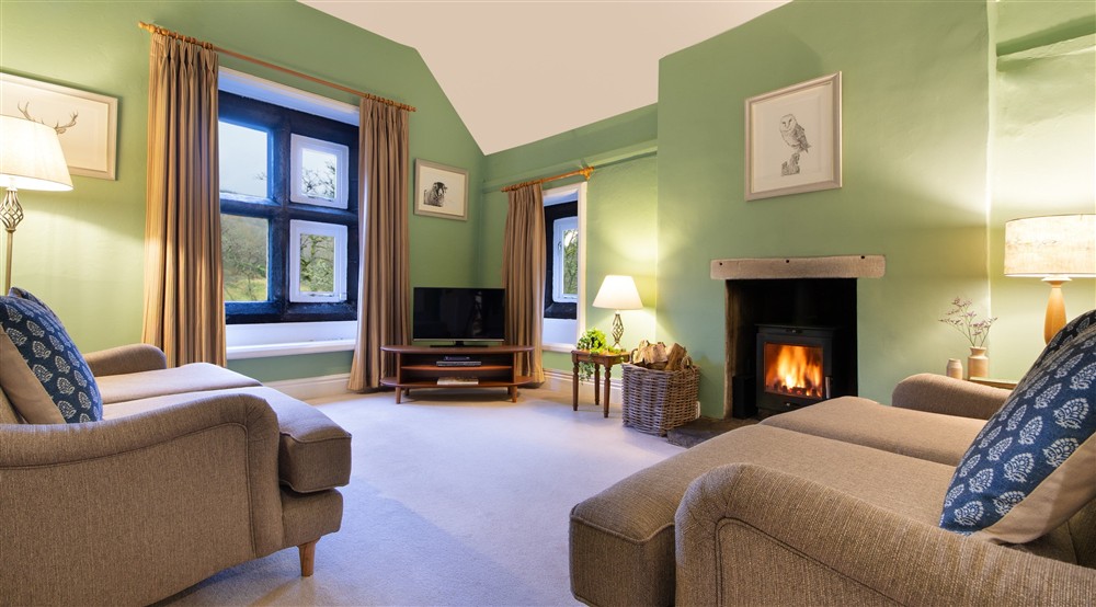 The sitting room (photo 2) at Hardcastle Lodge in Hebden Bridge, West Yorkshire