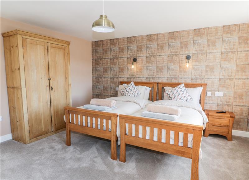 One of the 2 bedrooms at Hardhills Cottage, Castle Douglas