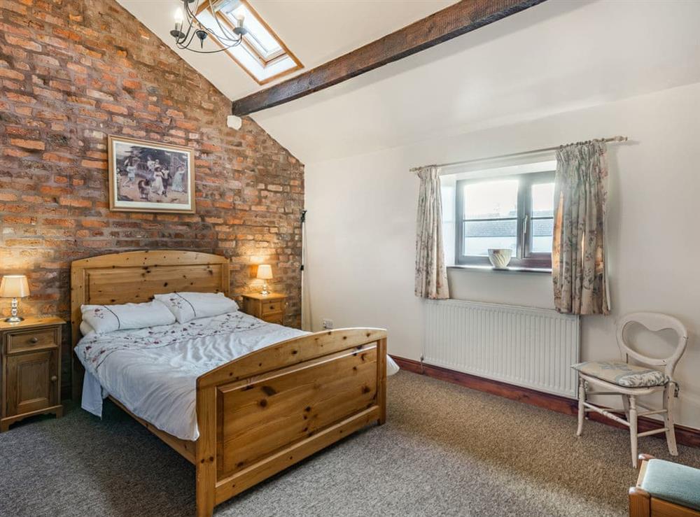 Double bedroom at The Hay Loft, 