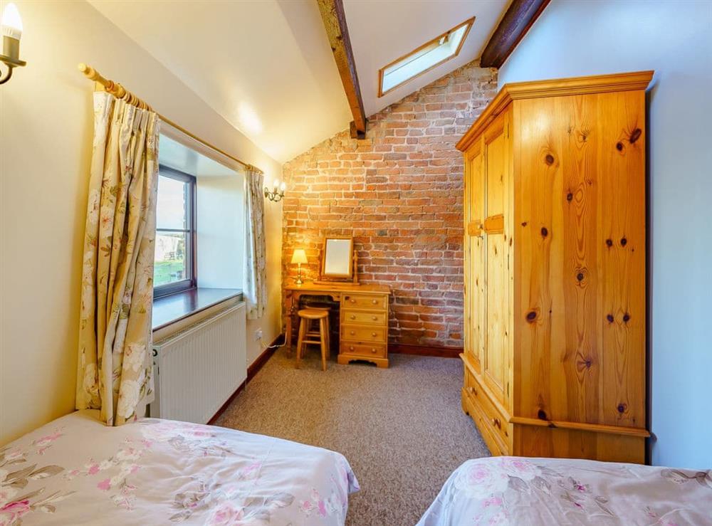 Twin bedroom (photo 2) at Hardhorn Breaks -The Shippon in Poulton Le Fylde, Lancashire