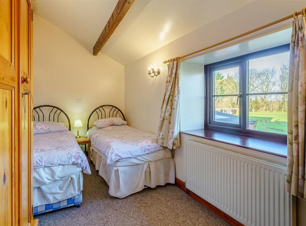 Twin bedroom at Hardhorn Breaks -The Shippon in Poulton Le Fylde, Lancashire