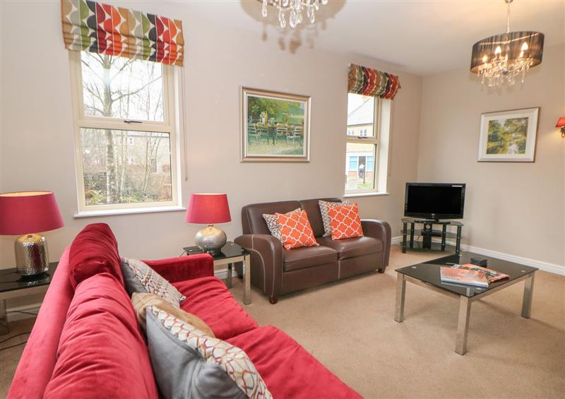 Relax in the living area at Hardwick, Darley Moor near Two Dales