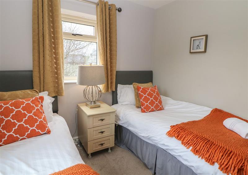 This is a bedroom at Hardwick, Darley Moor near Two Dales