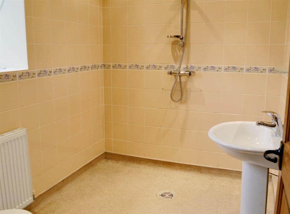 Shower room at Hardwick in Nettleton, Lincolnshire