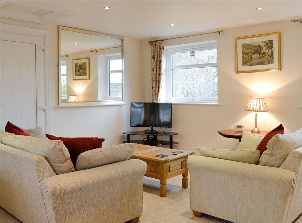 Delightful open plan living space at Hardy Apartment in Grassington, near Skipton, North Yorkshire
