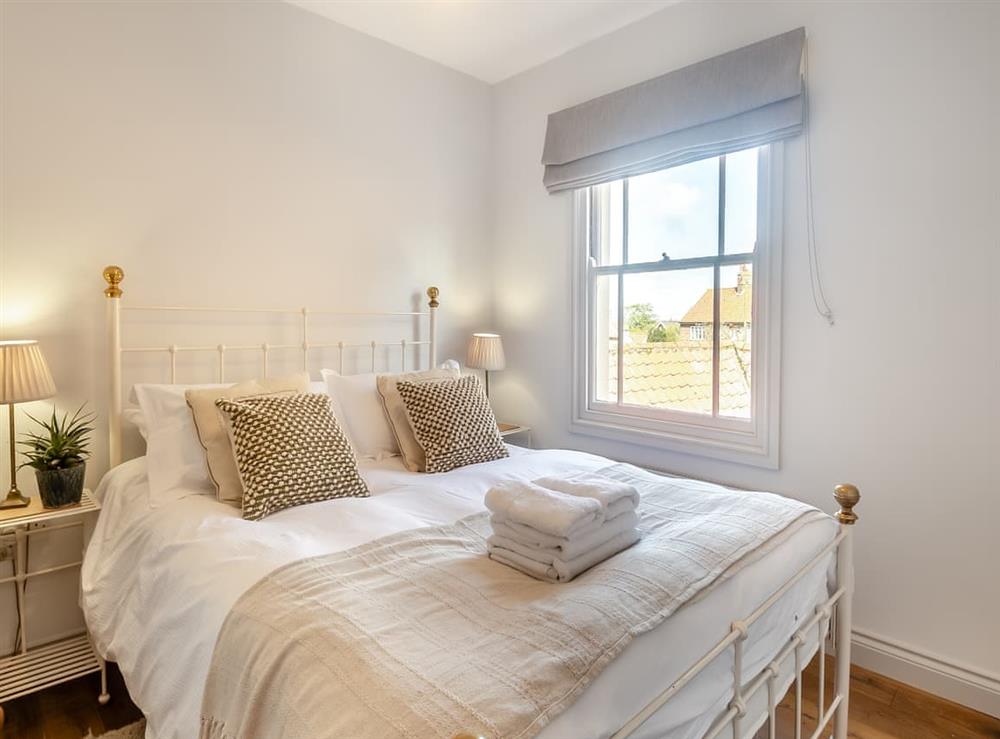 Double bedroom at Hardys Cottage in Overstrand, near Cromer, Norfolk