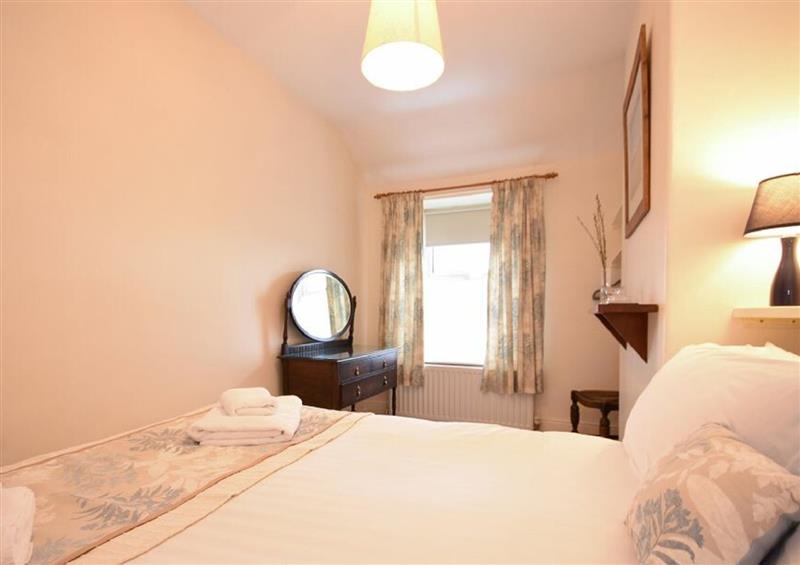 One of the 3 bedrooms at Hardys House, Alnwick