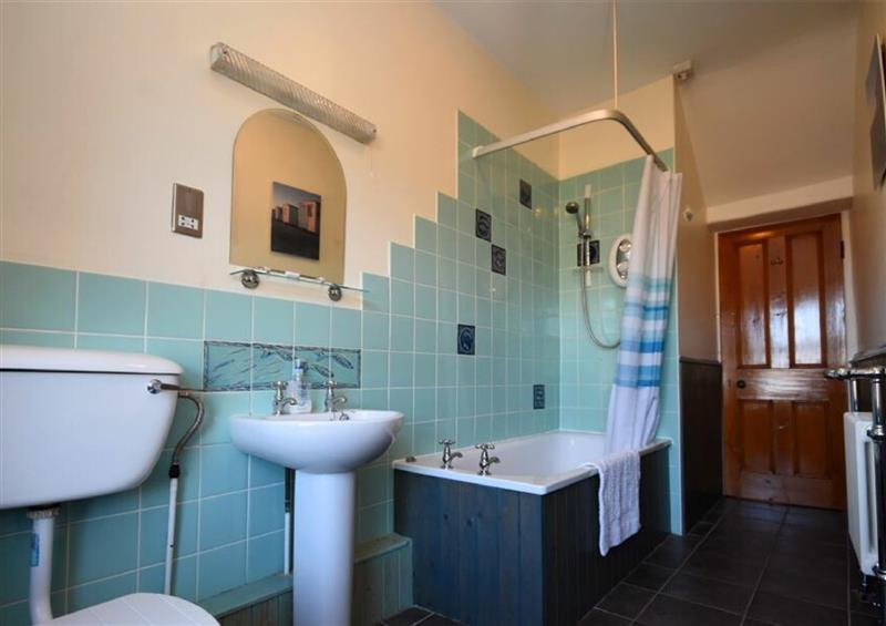 The bathroom at Hardys House, Alnwick