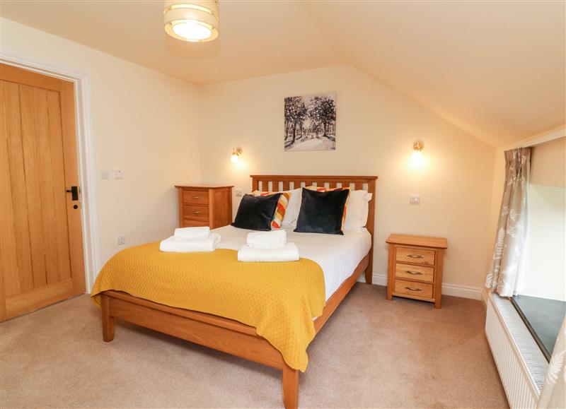 Bedroom at Hare Barn, Lifton