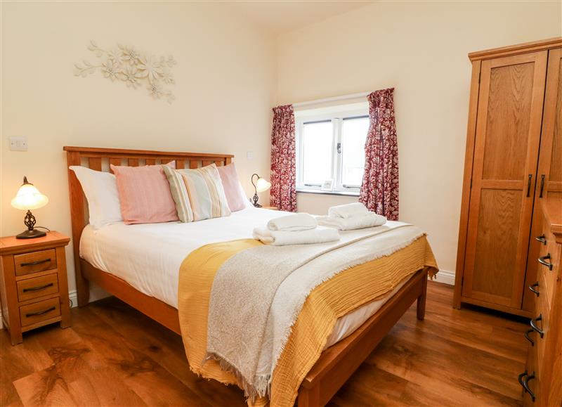 This is a bedroom at Hare Barn, Lifton