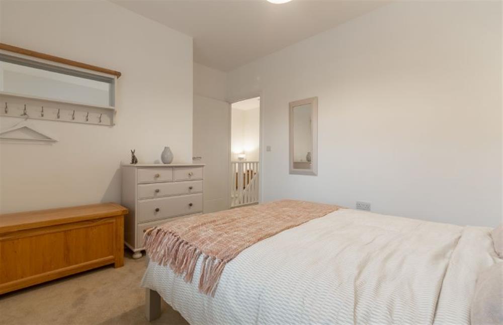 First floor: Bedroom two at Hare Cottage, Bodham near Holt