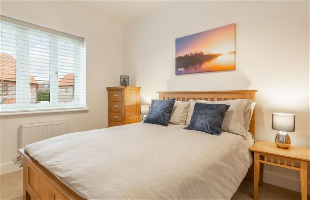 First floor: Master bedroom has views to the front at Hare Cottage, Bodham near Holt