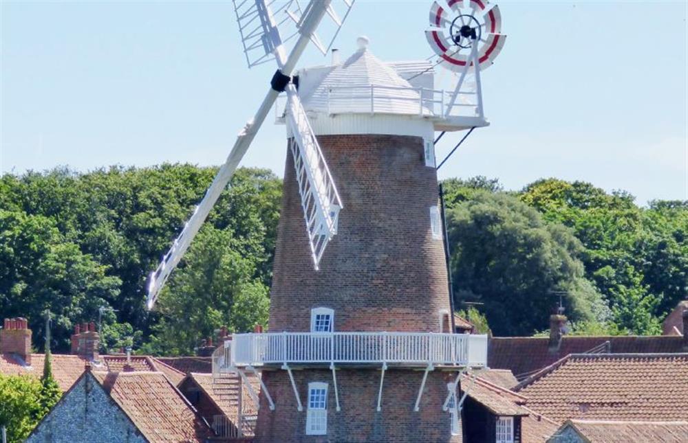 Local Area: Cley windmill at Hare Cottage, Bodham near Holt