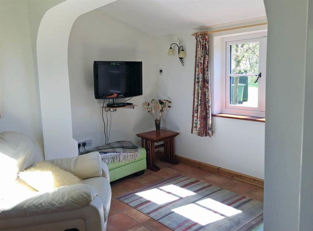 Cosy living area at Hare Cottage in North Tuddenham, near East Dereham, Norfolk