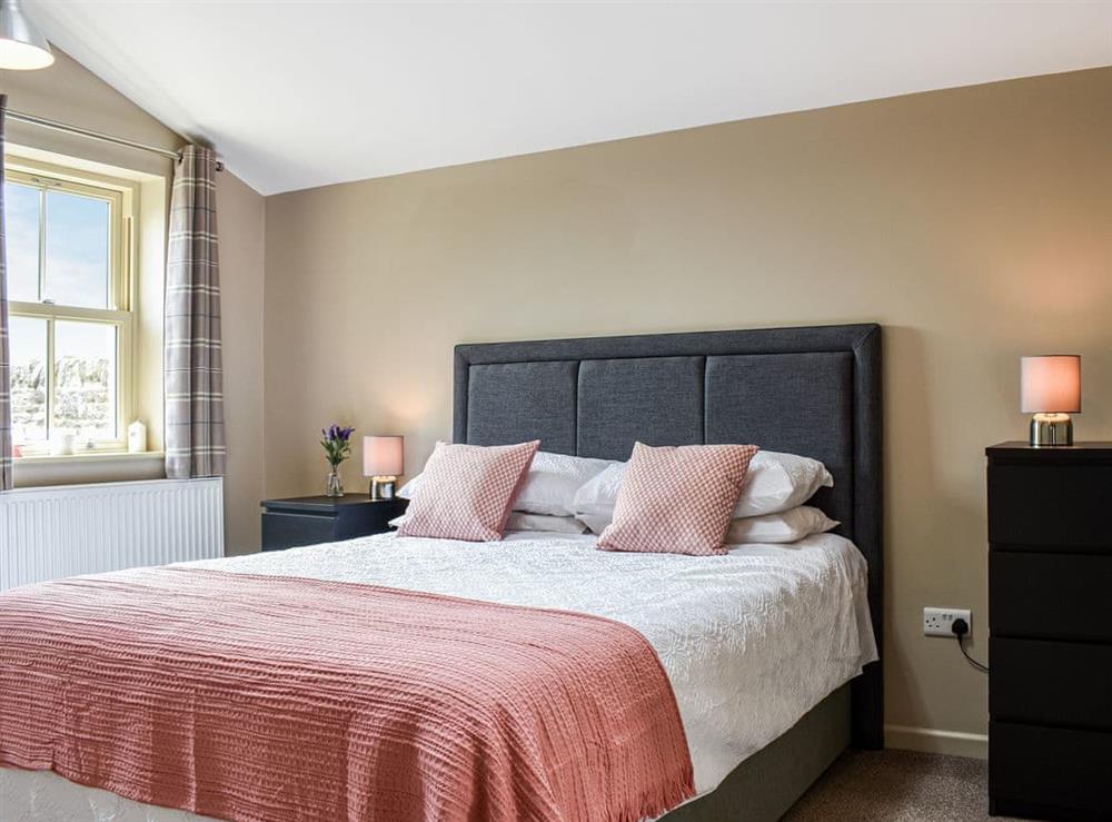 Double bedroom at Hare Cottage in Westgate, Near Stanhope, Durham