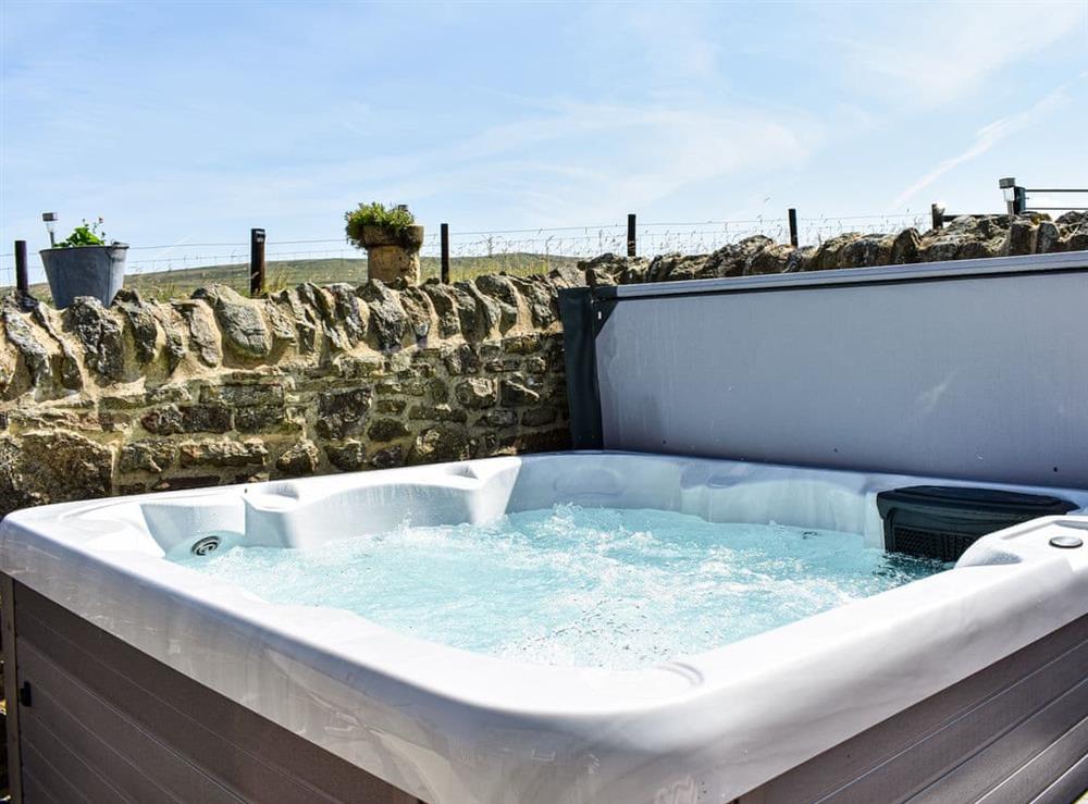 Hot tub (photo 3) at Hare Cottage in Westgate, Near Stanhope, Durham