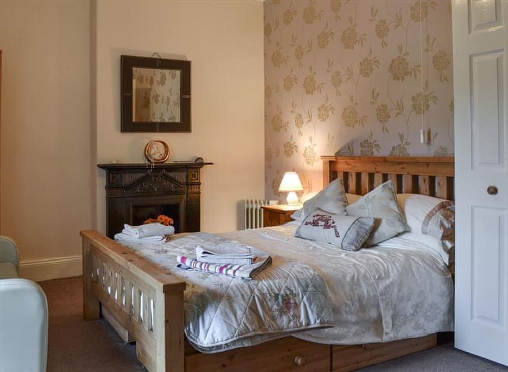 Double bedroom at Harebeck Cottage in Gosforth, near Whitehaven, Cumbria